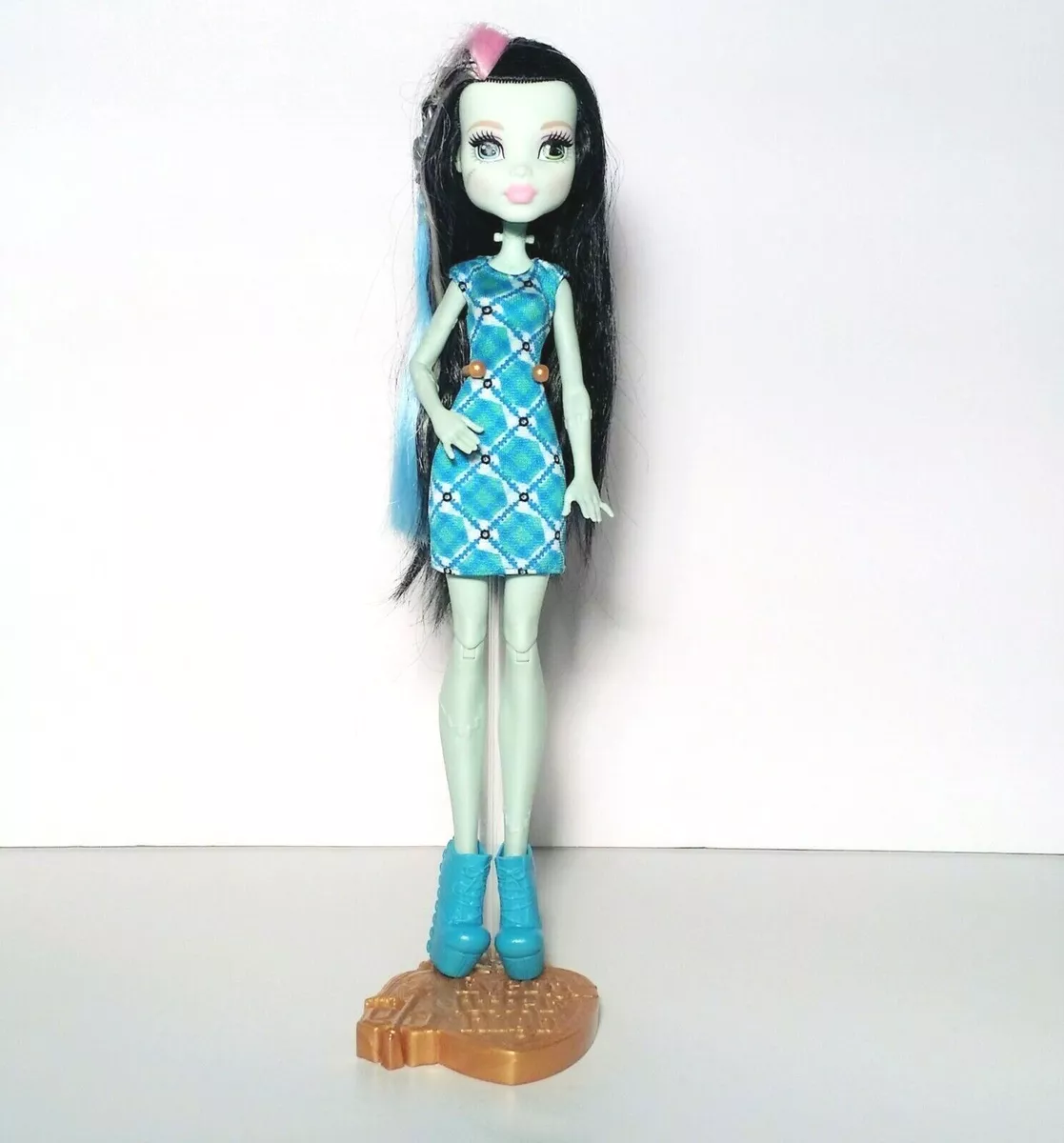 Monster High - Frankie - Boneca Voltageous Hair