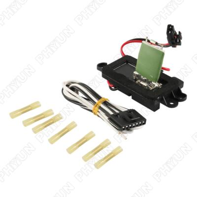 Heater Blower Motor Resistor #89019088 For Chevy Silverado Suburban ...