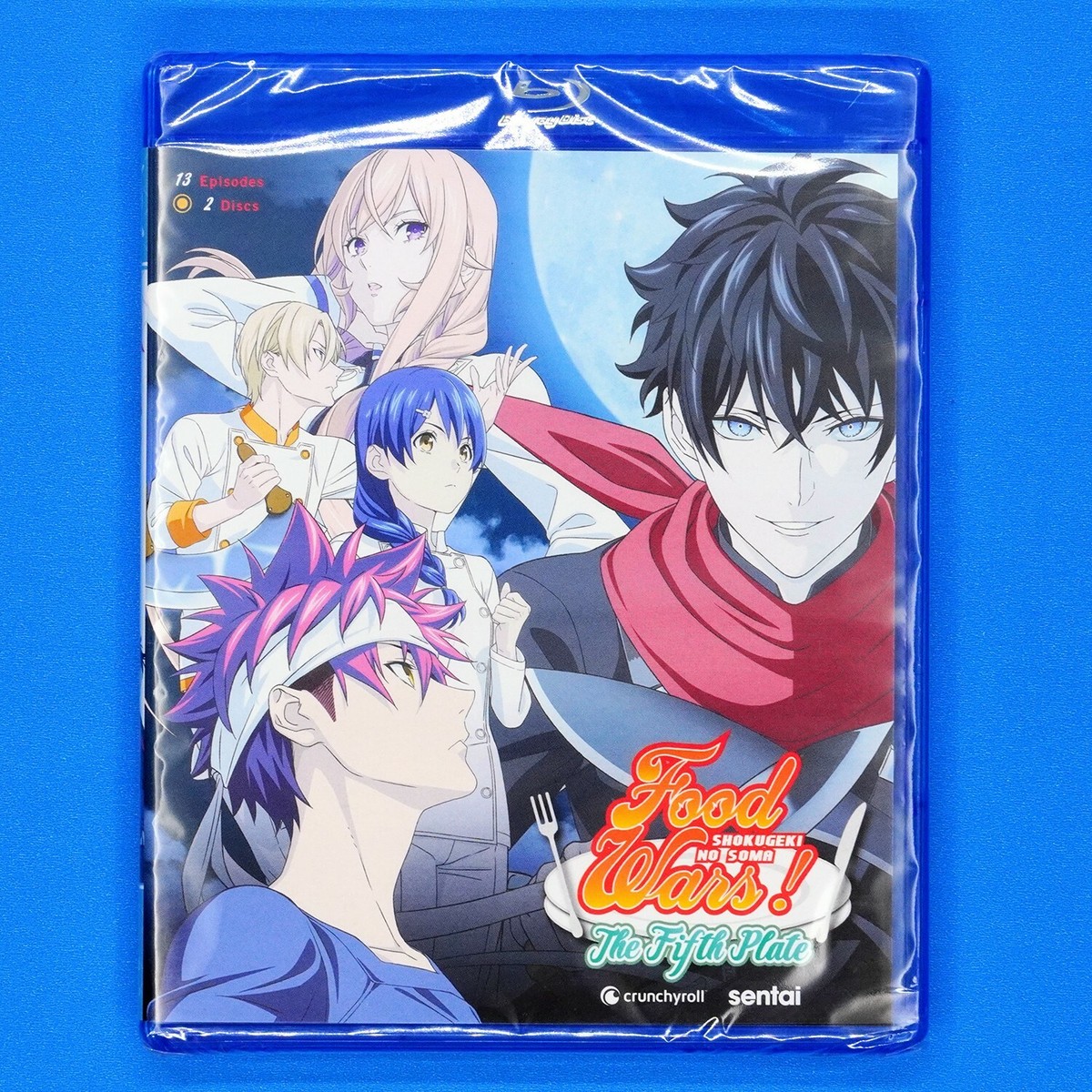 Food Wars Crunchyroll Food Wars! The Fifth Plate Complete Season
