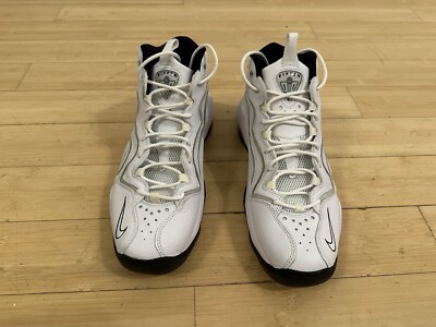 Size 11 Men AIR PIPPEN NikeShoes 325001 101 White Black | eBay