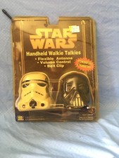 NEW Star Wars Handheld Walkie Talkies Package Damage