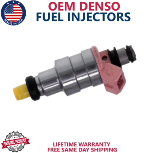 Genuine Denso Set Of 6 Fuel Injectors For Mercury Sable & Ford Taurus 3.0L V6 – Remanufactured OE Spec, Lifetime Warranty