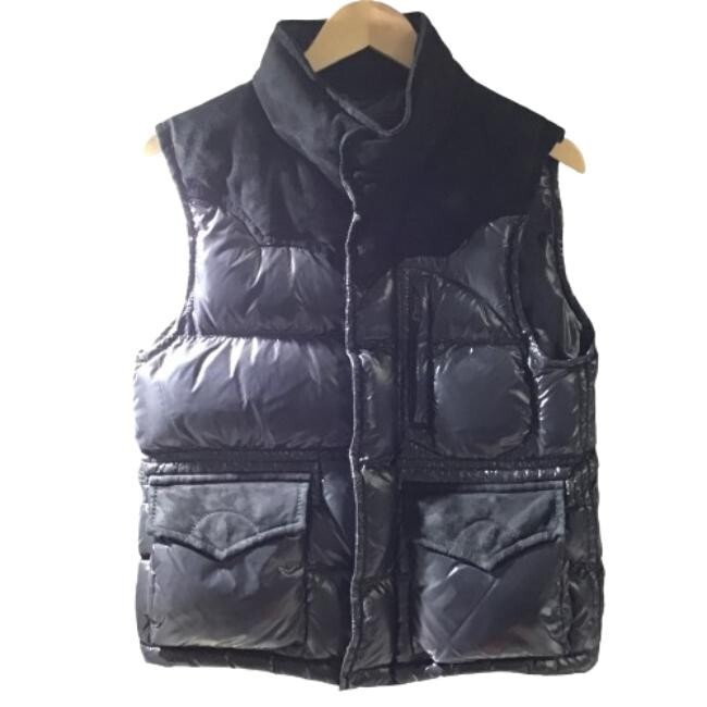 NUMBER (N)INE ナンバーナイン　ジレ　ベスト　ラムスキン NUMBER (N)INEのフリマアイテム一覧