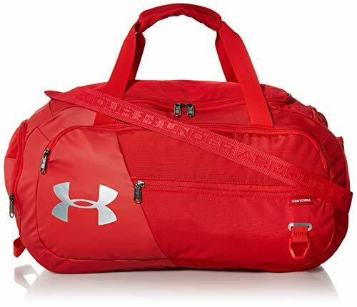 red under armour duffle bag