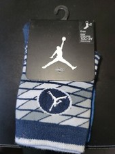 Nike Air Jordan Socks 2 Pair Kid's Crew Socks 10C-3Y  UJ0165 - 023 FREE SHIPP
