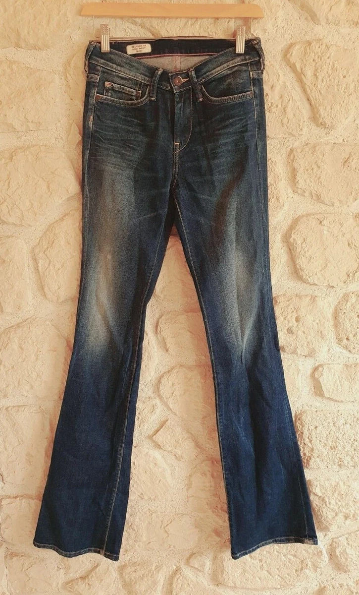 Jeans femme bleu neuf Pepe Jeans regular fit taille W25 L34 or2
