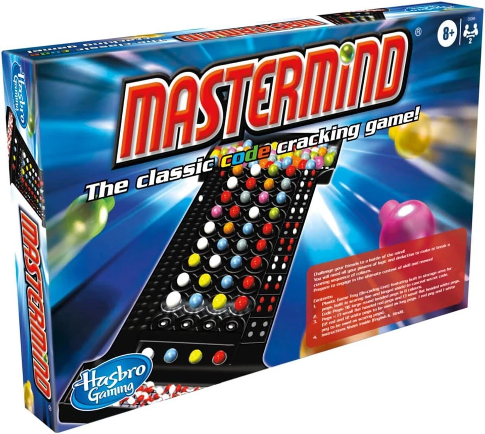 Hasbro - Mastermind - The Classic Code Cracking Board Game - Image 3 of 3