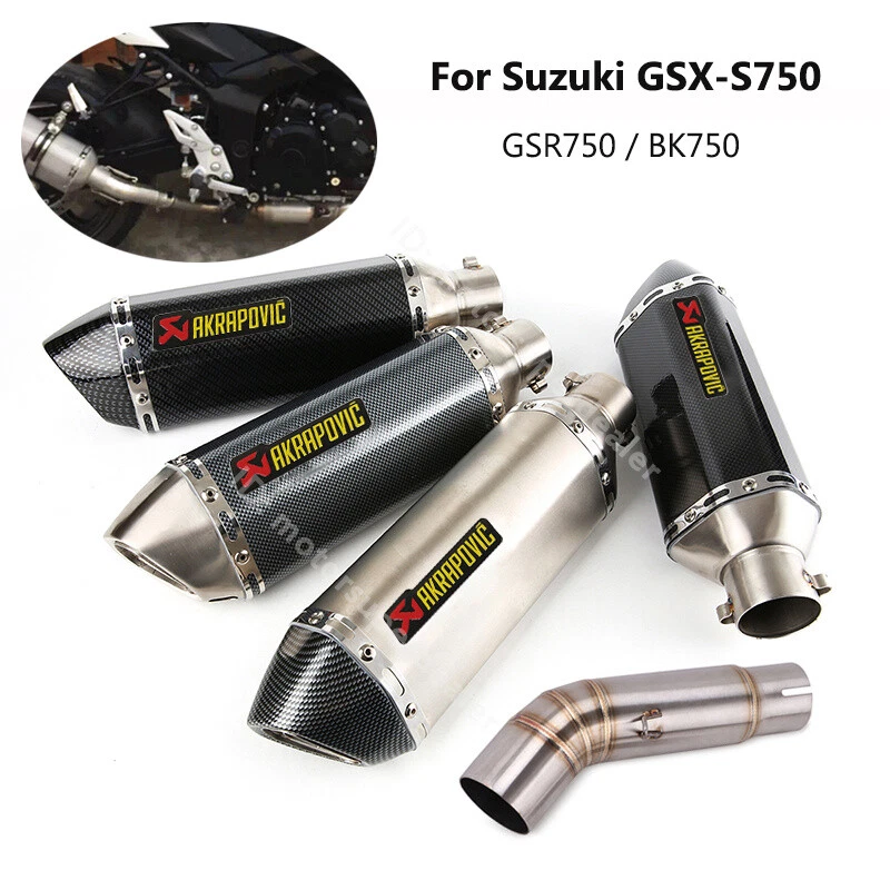 AKRAPOVIC Motorcycle Parts for Suzuki GSXS750 for sale | eBay