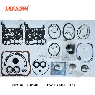 NEW F5A51 Transmission Rebuild kit Overhaul Kit For MITSUBISHI Trasnpeed