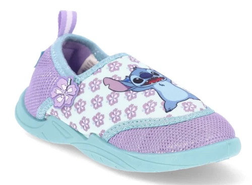 Disney Stitch water shoes for Girls Size 7/8 Blue Beach New - Picture 7 of 15