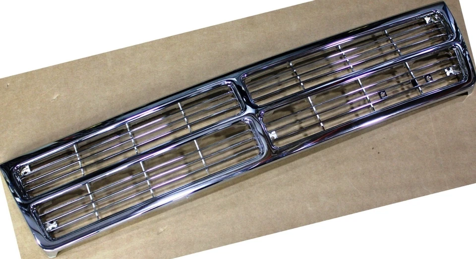 Dodge Grand Caravan 1991 1992 parrilla 4676010 mini furgoneta nuevo Mopar cromado Foto 2 de 4