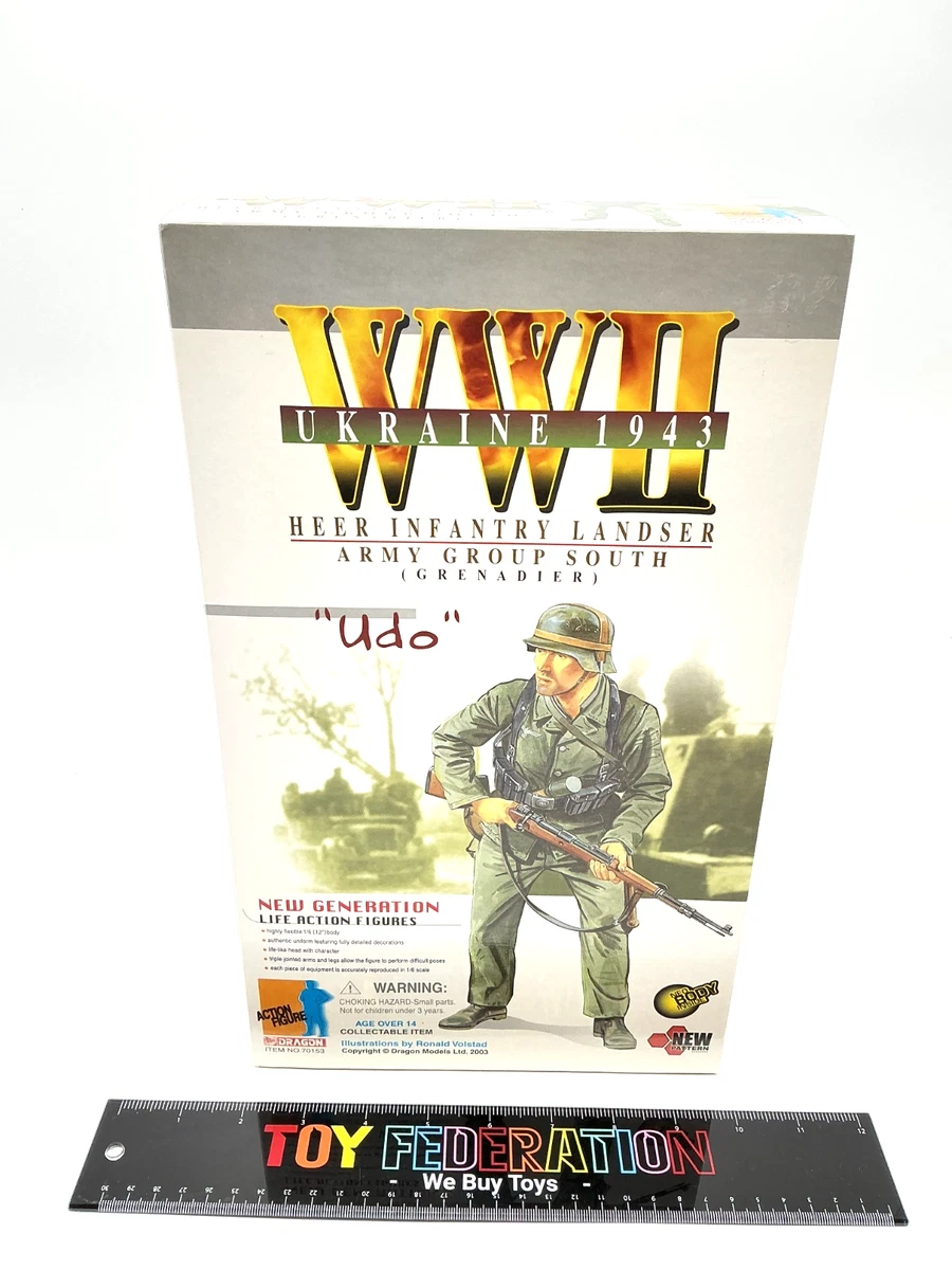Dragon German Soldier 1:6 Military & Adventure Action Figures for