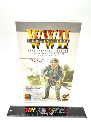 Dragon 1/6 WWII Heer Infantry Landser UDO Ukraine 1943 No.70153 | eBay