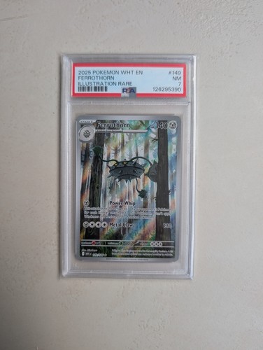 Ferrothorn graded PSA 7 for sale on eBay