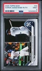 2025 Topps Now - Aaron Judge, Babe Ruth #40 PSA 9 MINT