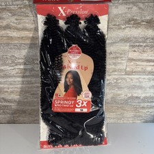Outre 1B X-Pression Twisted Springy Afro Twist 16  3x
