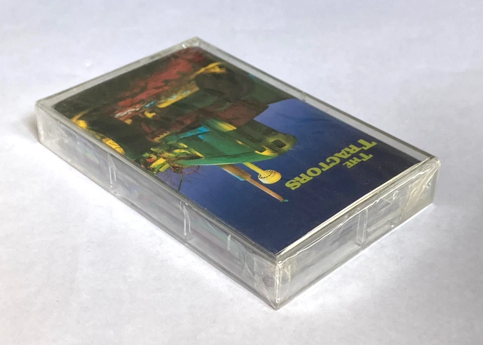 The Tractors – The Tractors 1994 Cassette Tape - New Sealed - Image 3 of 4