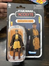 New Seal Star Wars The Acolyte VC354 Jedi Knight Yord Fandar Vintage Collection