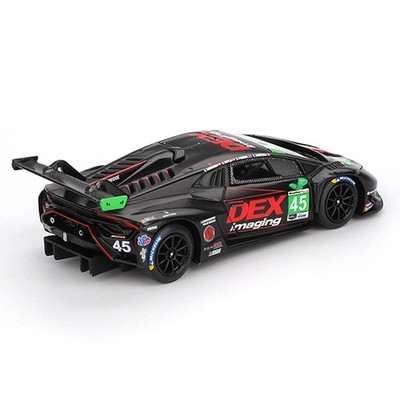 MINI GT LAMBORGHINI HURACAN GT3 EVO2 #45 DEX IMAGING 2024 IMSA
