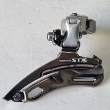 Shimano STX FD-MC31 Front Mech Derailleur 28.6 mm Clamp Band On retro bicycle
