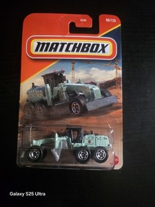 Matchbox Ground Grinder 1:64 Diecast Construction Vehicle 2024 1-75 MPN 30782