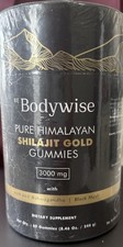 Be Bodywise Pure Himalayan Shilajit GOLD Gummies 3000mg - New 