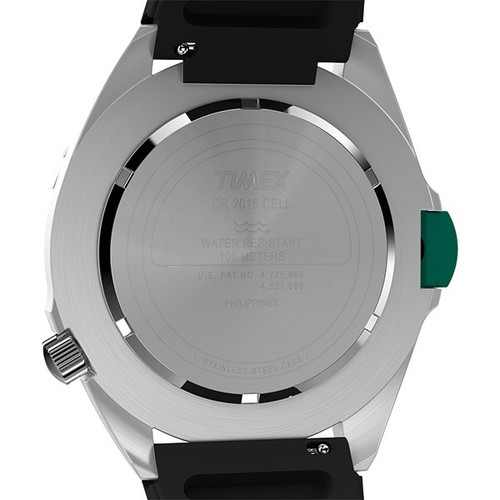 Orologio Uomo Timex 1995 Intrepid Reissue 46mm Acciaio Inox TW2Y05800 Nuovo -Veloce - Foto 5 di 8