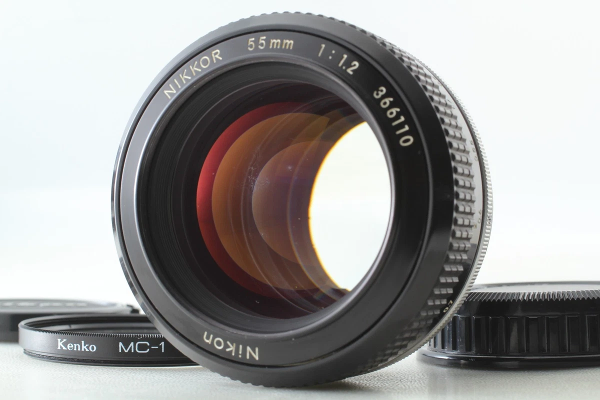 Nikon f/1.2 Camera Lenses 55mm Focal for sale | eBay