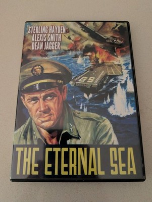 The Eternal Sea 1955 DVD Olive Films Edition