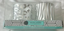 Modern Expressions Tealight Holder Set of 2