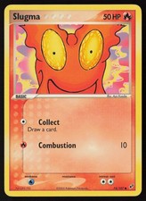 Slugma 74/107 Common Deoxys Pokemon Lightly Played on eBay