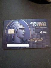 Amex Blue Cash Preferred canceled collectible