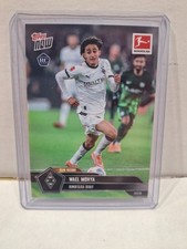 2025 Topps Now Bundesliga Wael Mohya Rookie RC Borussia Monchengladbach
