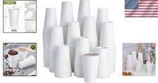 210 Pack 16 Oz Disposable Paper Coffee Cup, Hot/Cold Beverage Drinking Cups for