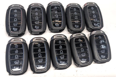 LOT OF 10 OEM HYUNDAI SMART KEY FOB REMOTE  TQ8-FOB-4F33  5 buttons