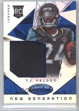 2015 Certified New Generation Jerseys Mirror Blue 81/99 TJ Yeldon #NG-TY 2c9