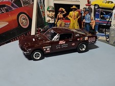 Danbury Mint 65 Ford Mustang Afx Lil Hoss 427 Sohc 2x4 Bl Carbs Tough Nice Car