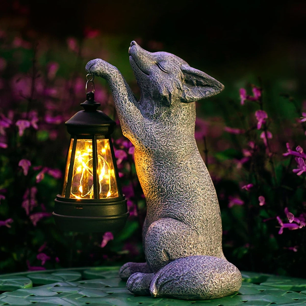 Preços baixos em Fox Cinza estátuas e Enfeites para Ambiente