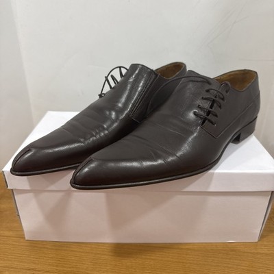 Men\'s Dress Shoes - Brown - US 9.5 / Euro 43 Ecco | Shoes | Ecco Mens Helsinki Bike Toe Slip On Cocoa  main image 3