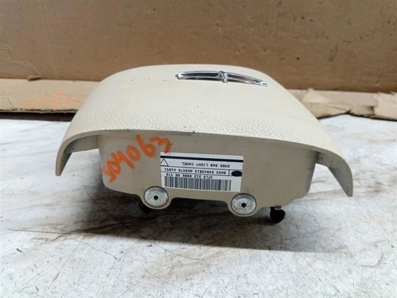 2009-2010 LINCOLN MKS STEERING WHEEL AIR BAG TAN  Foto 3 de 4