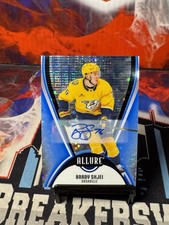 2025-26 Upper Deck Allure Brady Skjei Blue Line Auto #’d 25/35 35 Nashville