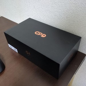 【ジャンク】GPD G1 2023 世界最小クラスのポータブルeGPUボックス「GPD G1 国内正規版