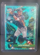 Zach Dezenzo 2025 Topps Cosmic Chrome Aqua Equinox Refractor RC 078/199