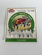 Vintage Model Power Station Service Crew No 1338