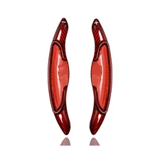 Real Carbon Fiber Steering Wheel Shift Paddle Extension For Hyundai I30 N Kona N I20N