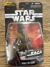 2006 Star Wars The Saga Collection  018 - POGGLE THE LESSER  NIB