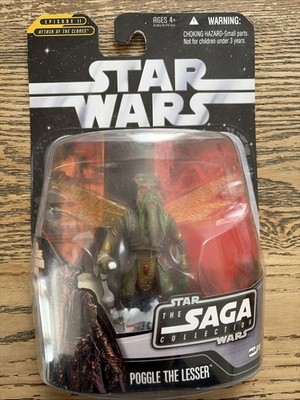 2006 Star Wars The Saga Collection #018 - POGGLE THE LESSER  NIB