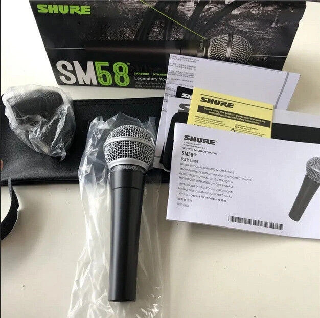 Shure SM58LC Dynamic Vocal Mic Professional Microphone No Switch SM58 US SHIP