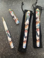 15 Only Joint English and Welsh Springer Spaniel Roller Ball Pens Black Ink