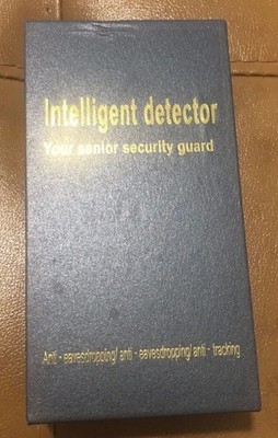 Anti GPS Tracking Detector Long Standby Easy Use Hidden Device Detector For